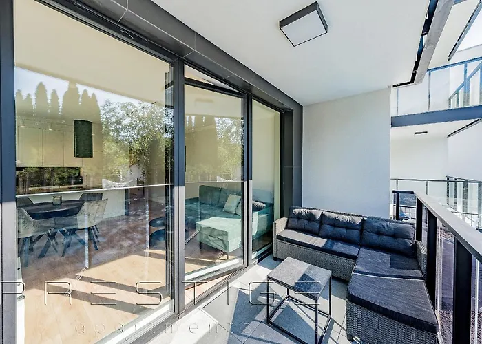 アパート Prestige - Vertica - Orlowo *