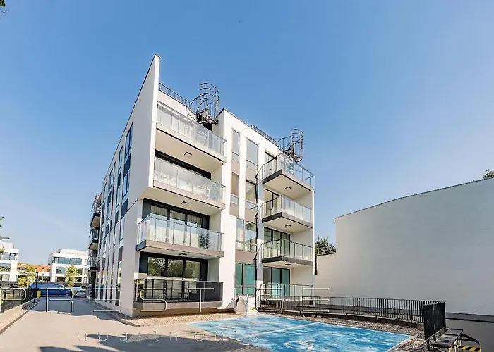 Prestige - Vertica - Orlowo アパート *